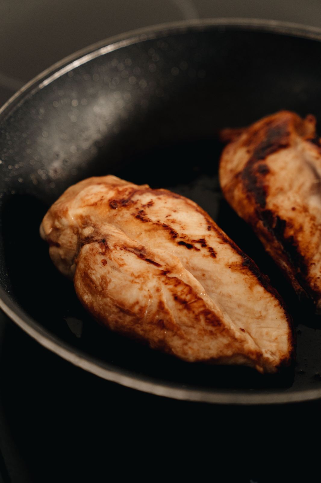Chicken breast, a protein source